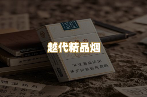 越代精品烟